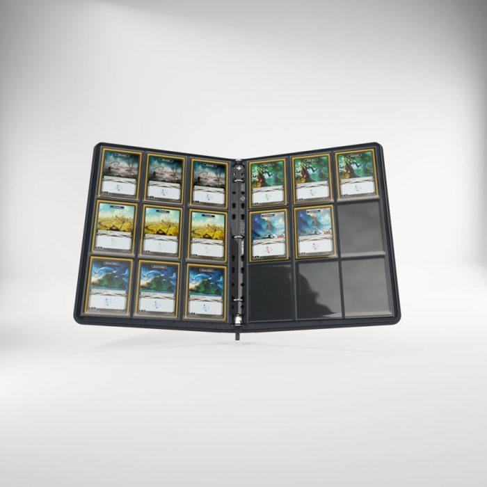 Gamegenic Zip Up Ring Binder Slim