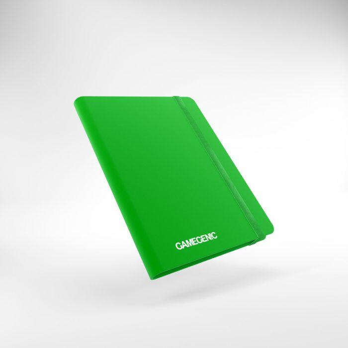 Gamegenic Casual Album 18 Pocket Green