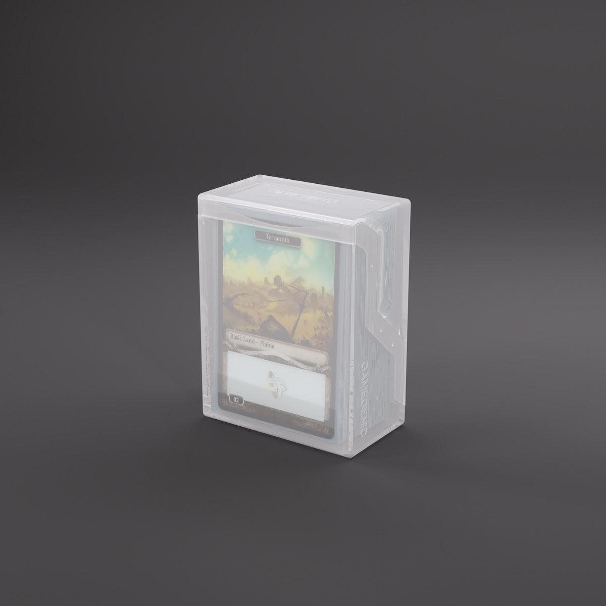 Gamegenic Bastion Deck Box 50+ White