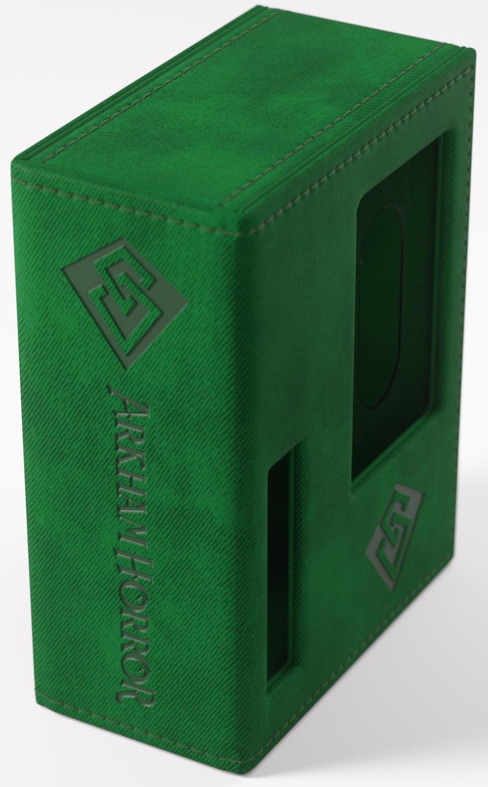 Gamegenic Arkham Horror Investigator Deck Tome Rogue (Green)