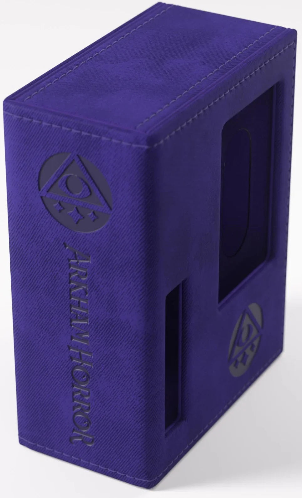 Gamegenic Arkham Horror Investigator Deck Tome Mystic (Purple)