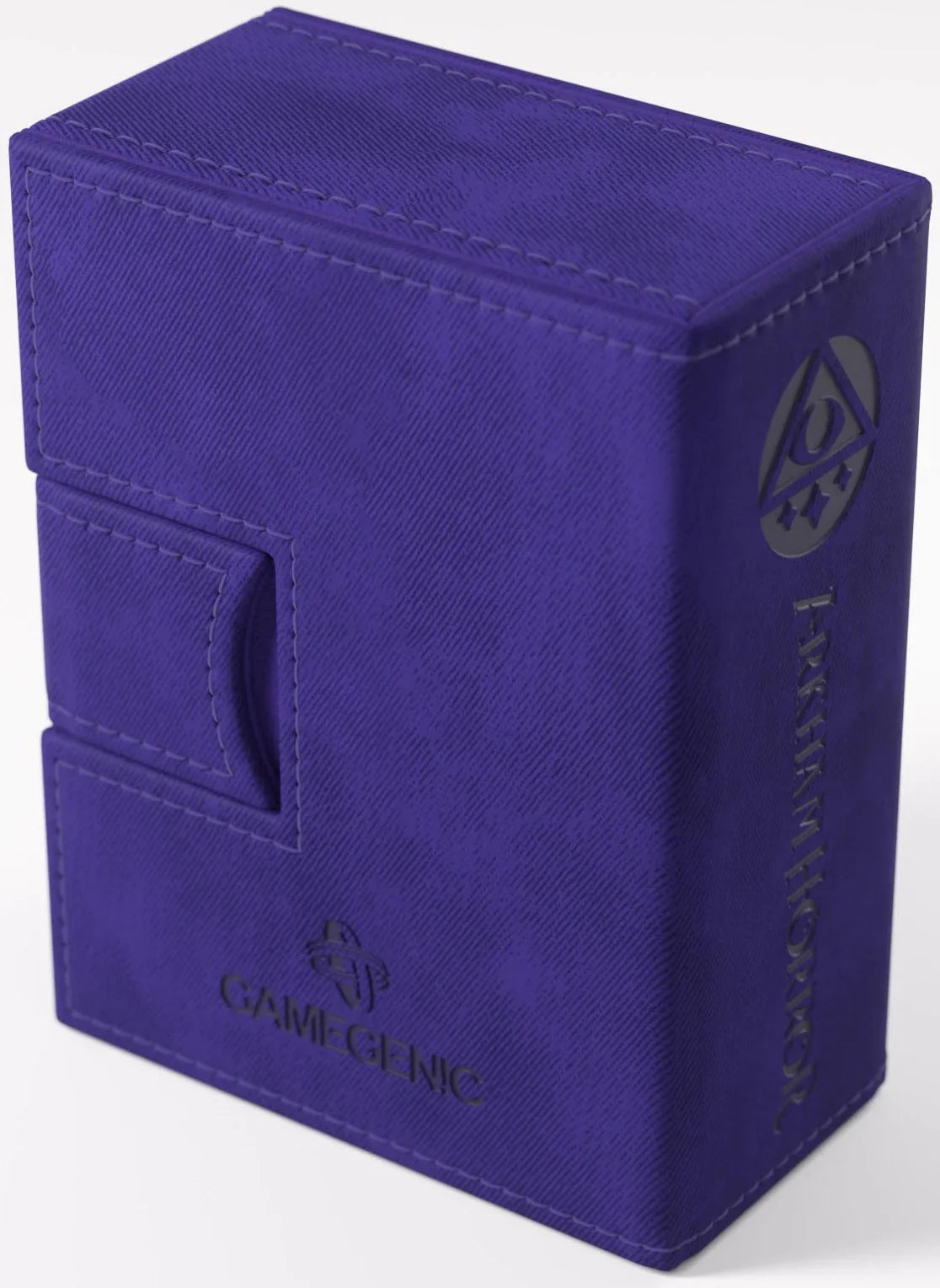 Gamegenic Arkham Horror Investigator Deck Tome Mystic (Purple)
