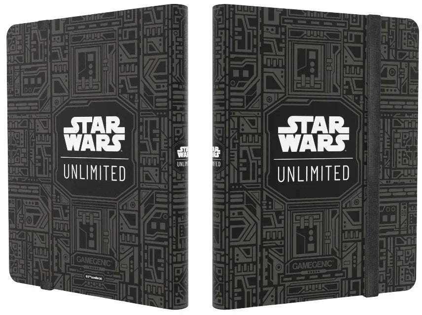 Gamegenic Star Wars Unlimited 18-Pocket Album - Unlimited Pattern