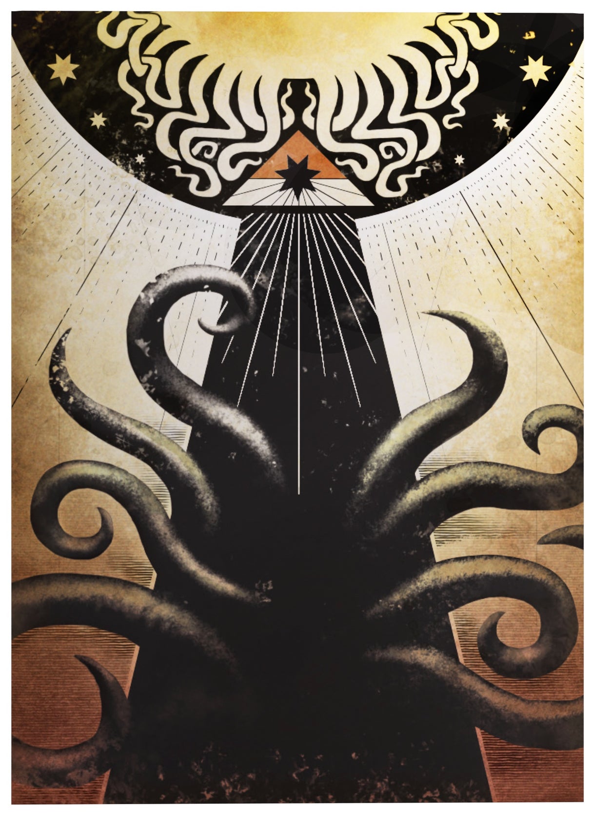 Gamegenic Arkham Horror Encounter Art Sleeves