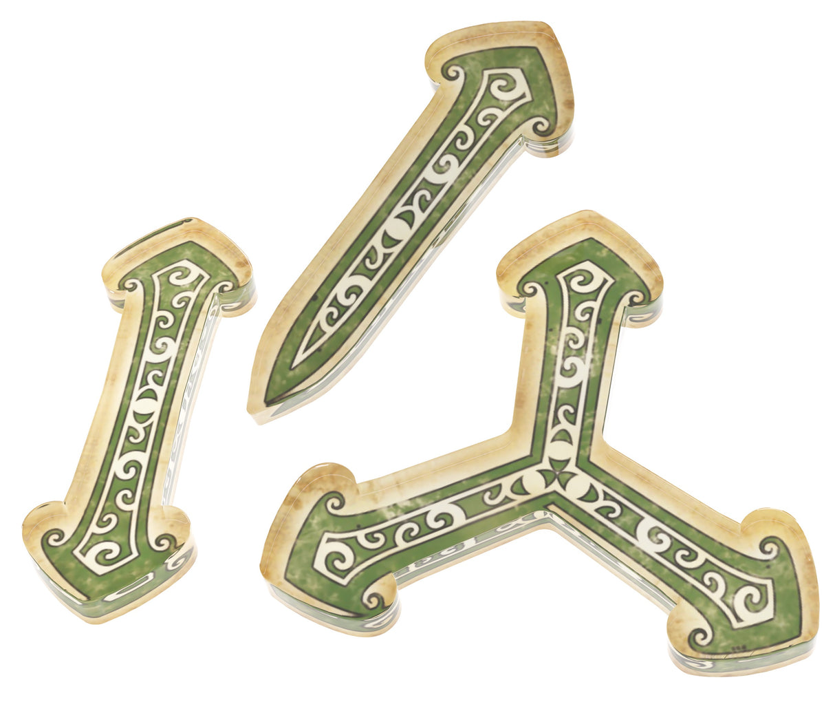 Gamegenic Arkham Horror Connector Tokens