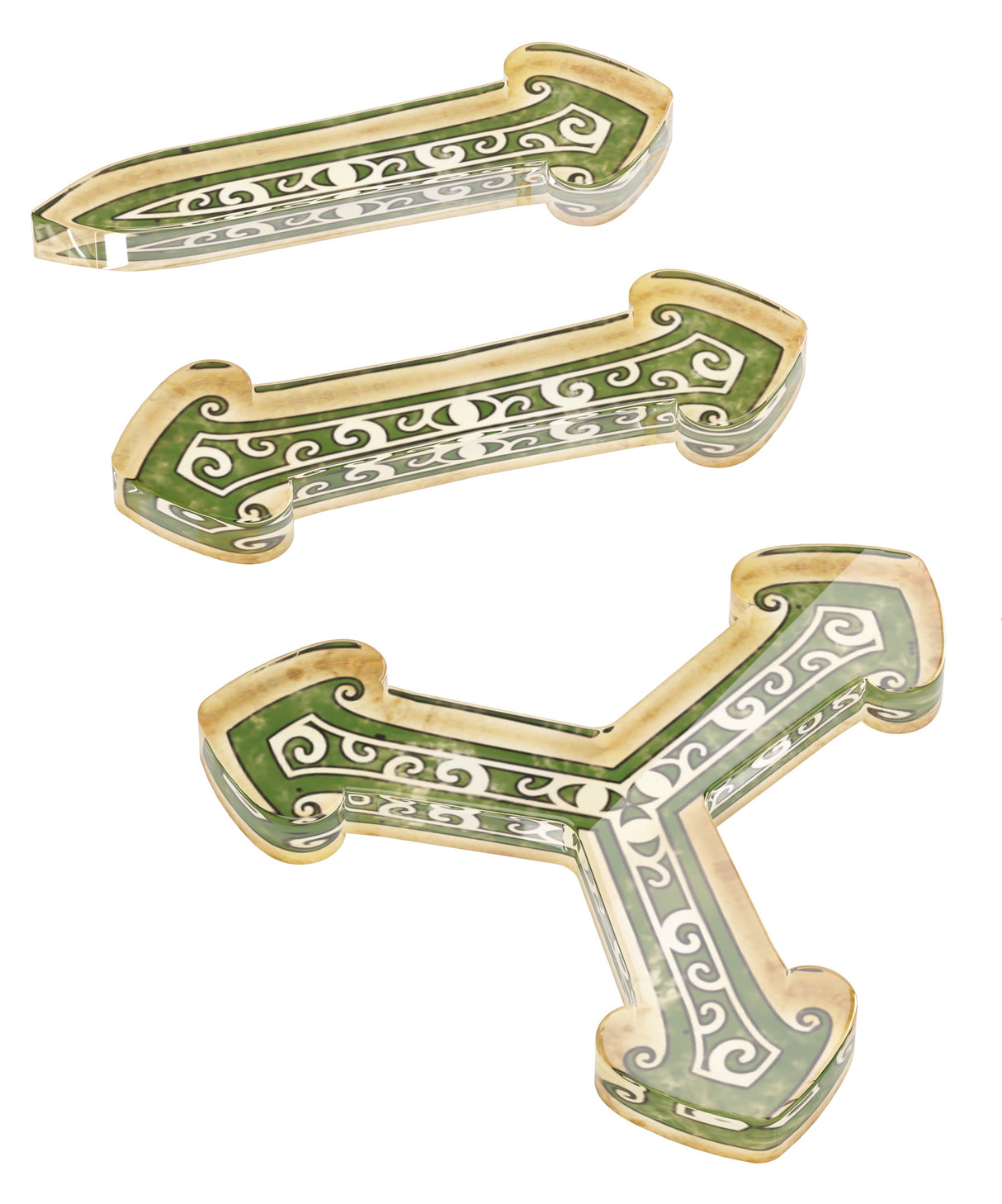 Gamegenic Arkham Horror Connector Tokens