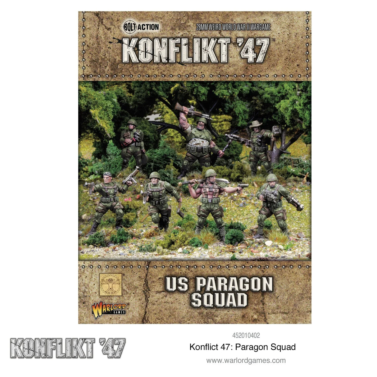Konflikt ’47 US Paragon Squad