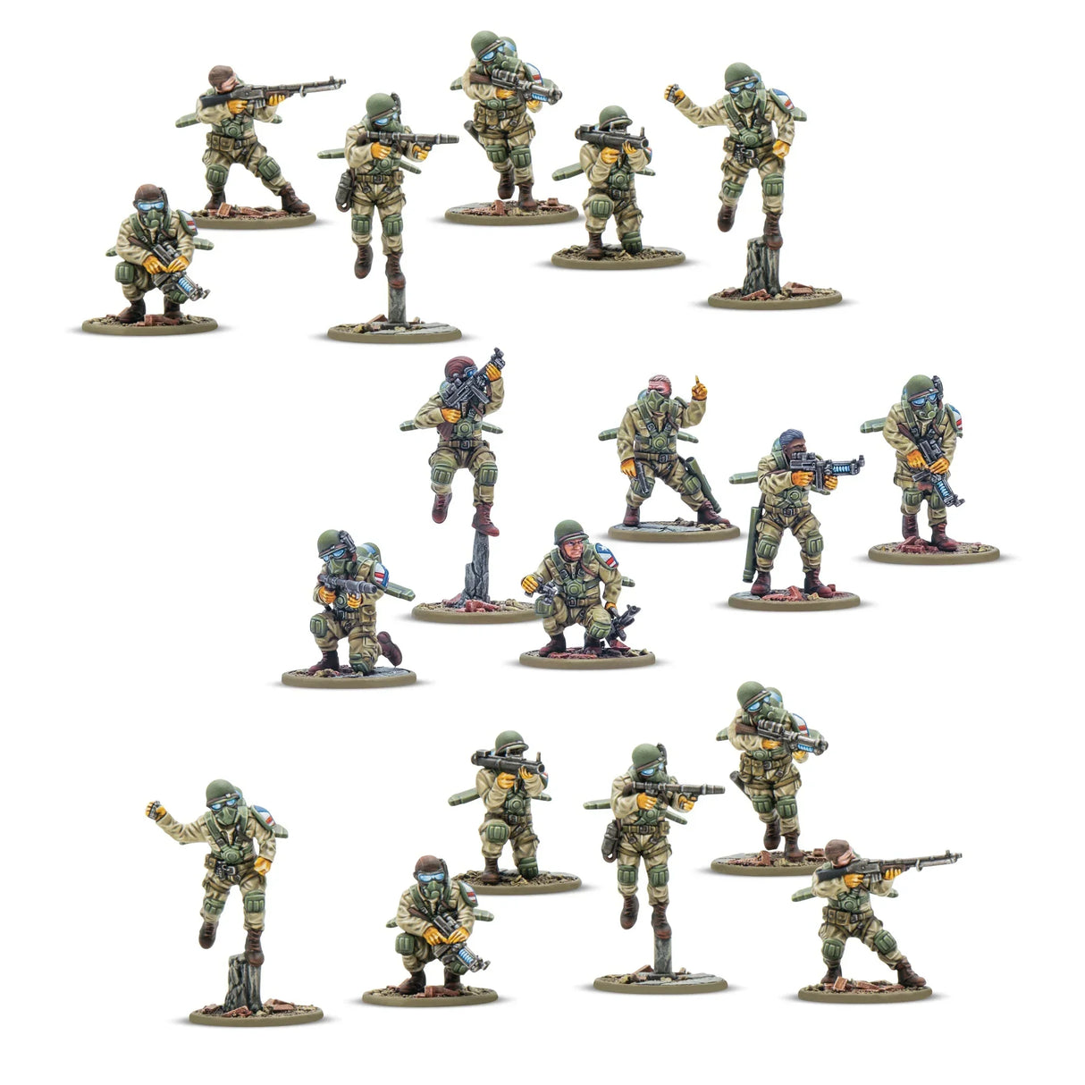 Konflikt '47 - United States Firefly Airborne Infantry