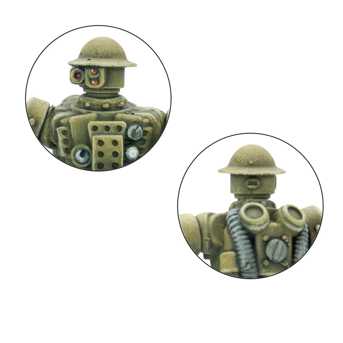 Konflikt '47 - British Commonwealth: Mk I Automated Infantry - Pre-Order