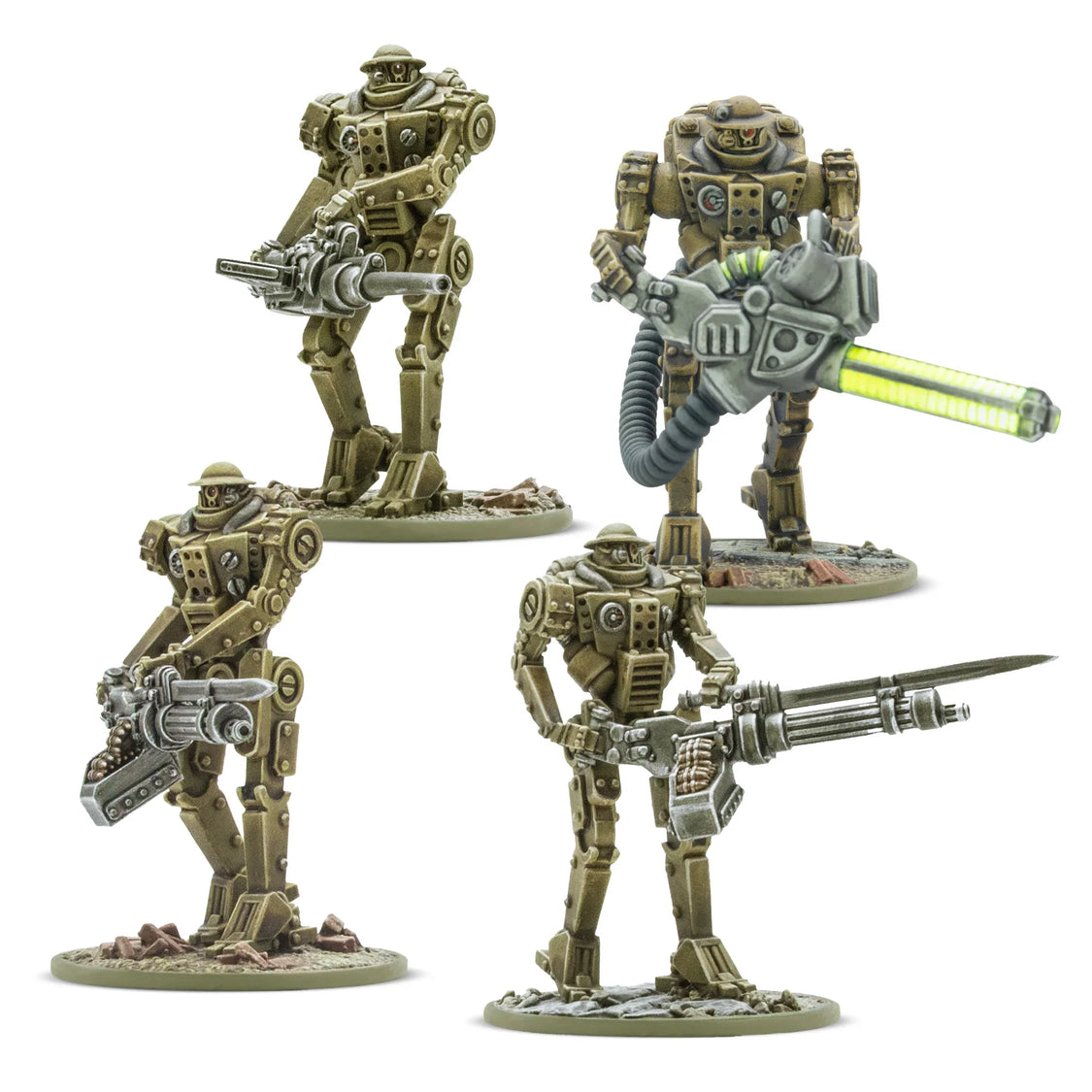 Konflikt '47 - British Commonwealth: Mk II Heavy Automated Infantry - Pre-Order