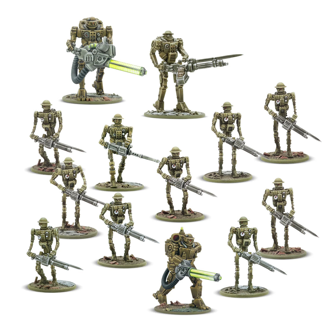 Konflikt '47 - British Commonwealth: Automated Infantry Platoon - Pre-Order
