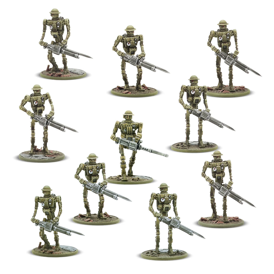 Konflikt '47 - British Commonwealth: Automated Infantry Platoon - Pre-Order