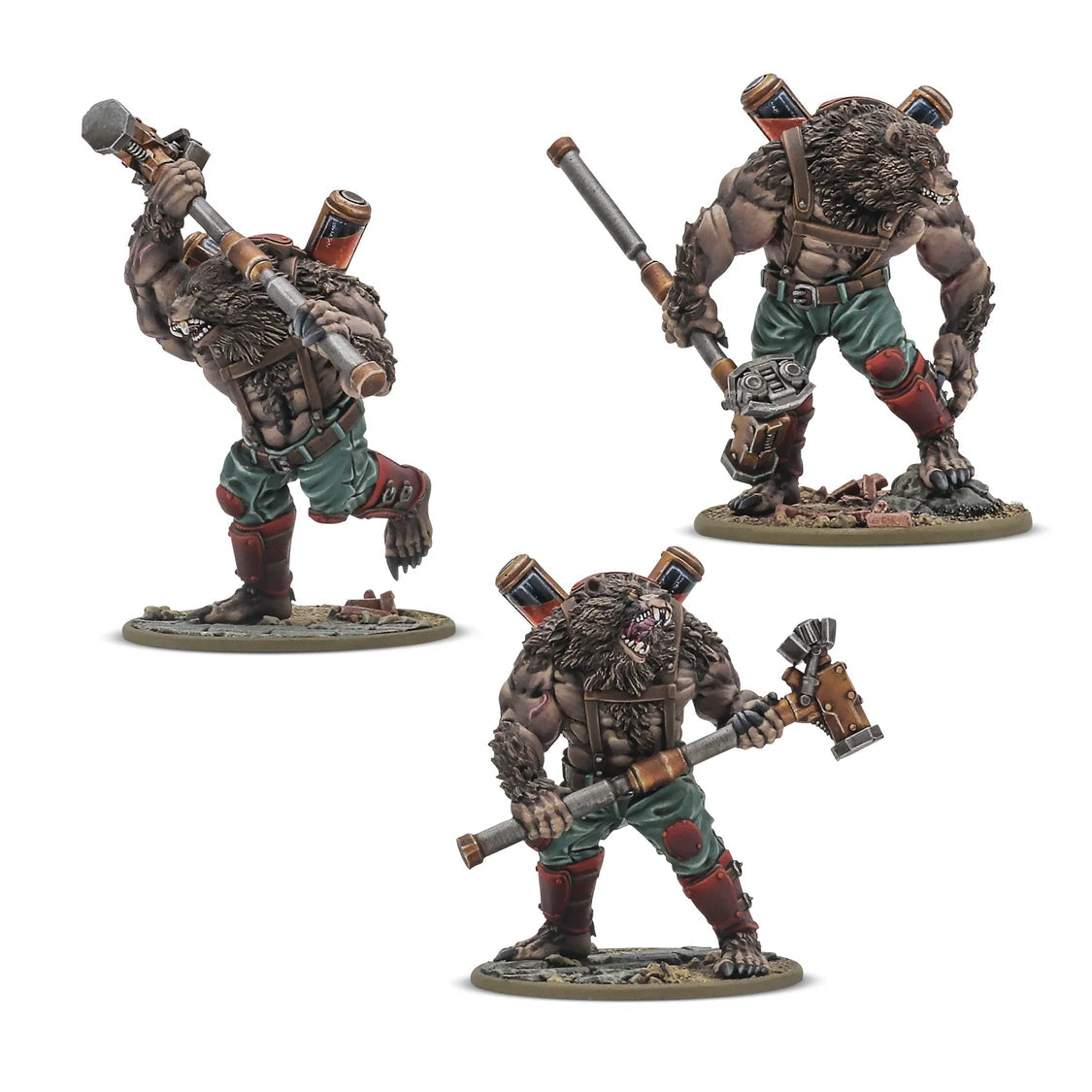 Konflikt '47 - Soviet Bloc: Ursus Infantry Squad with Mauls - Pre-Order
