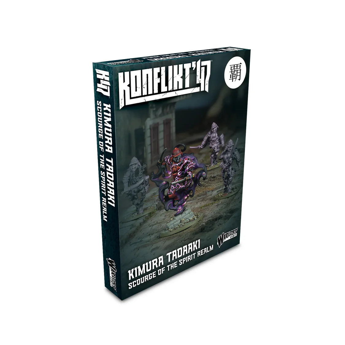 Konflikt '47 - Empire of Japan: Kimura Tadaaki, Scourge of the Spirit Realm PRE ORDER
