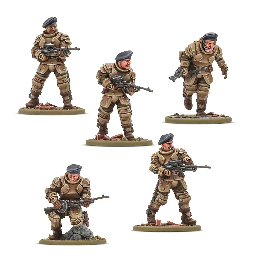 Konflikt '47 - British Commonwealth Galahad Armoured Infantry Squad