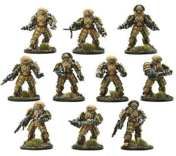 Konflikt ’47 Japanese Battle Exoskeleton Squad