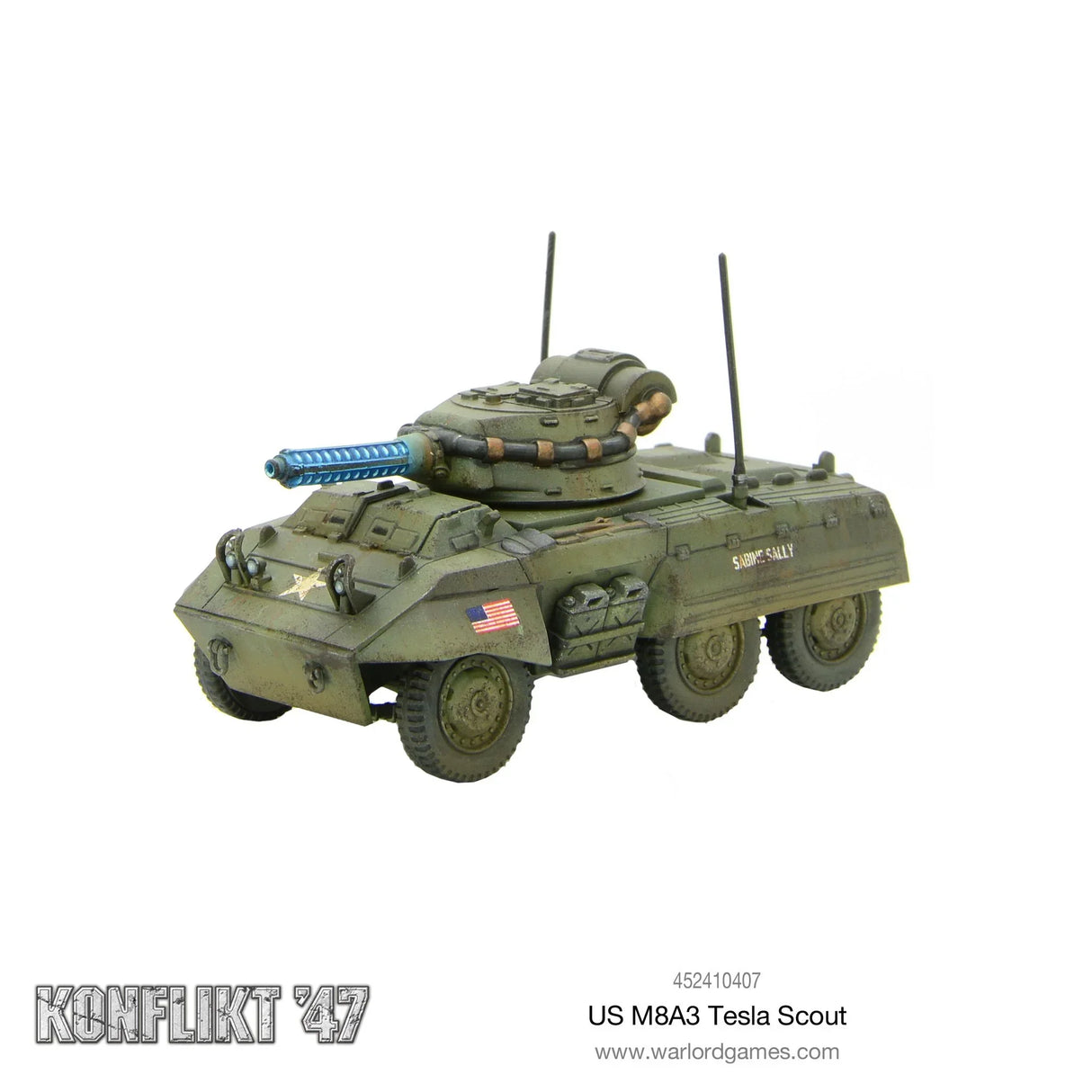 Konflikt ’47 M8A3 Tesla Scout