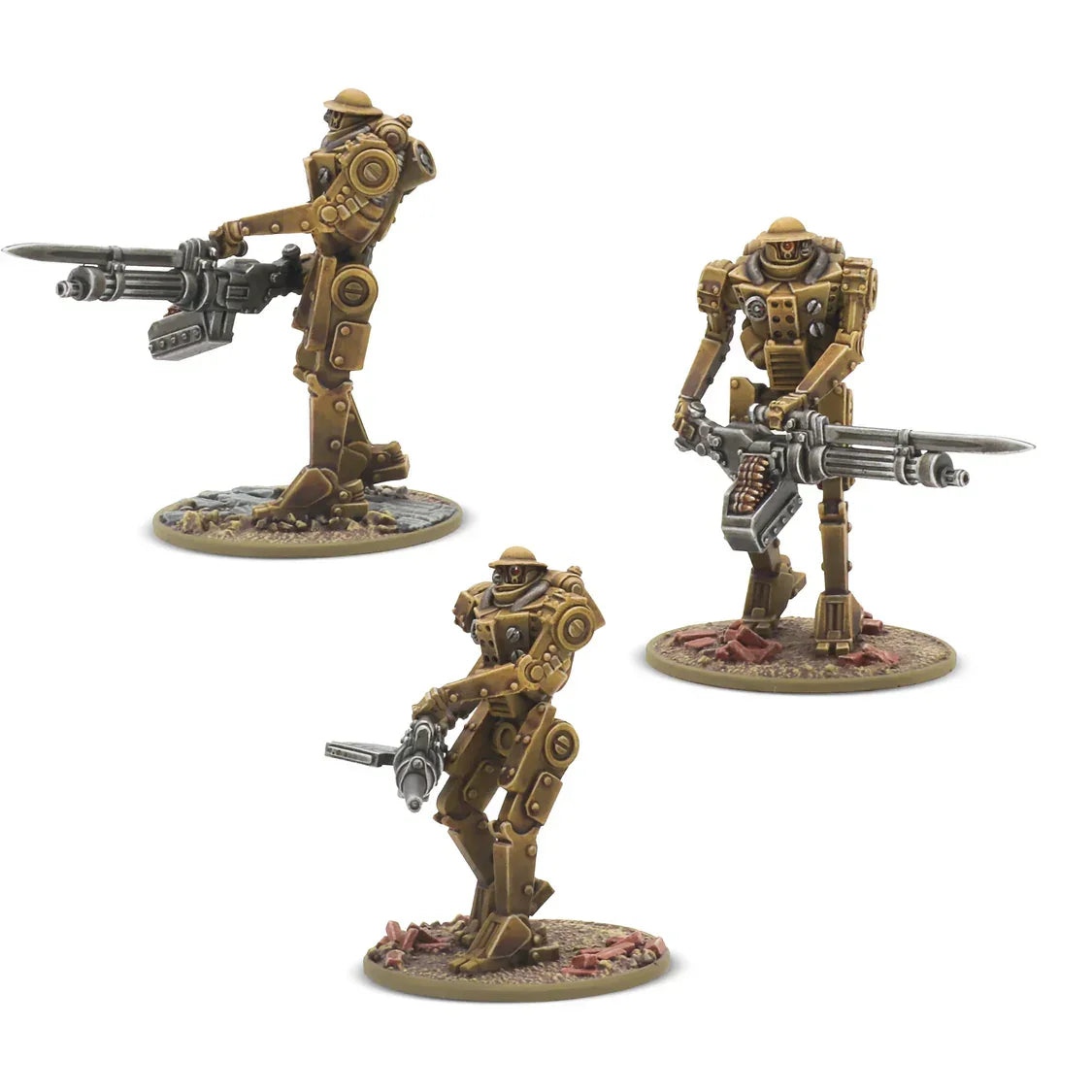 Konflikt '47 - British Commonwealth: Mk II Heavy Automated Infantry Squad