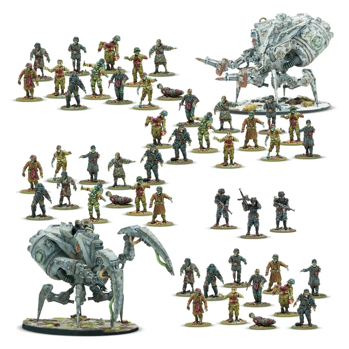 Konflikt '47 - Axis Totenrotte Starter Army