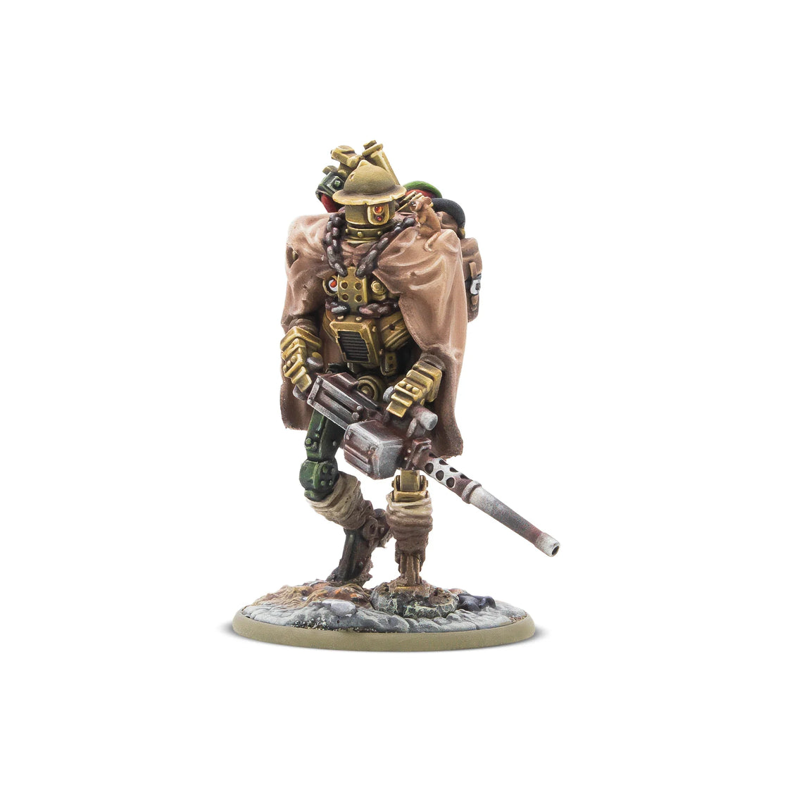 Konflikt '47 - British Commonwealth: B for Bertie Automated Infantry Hero - Pre-Order