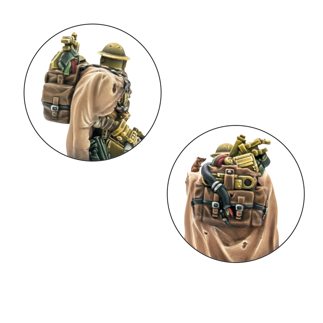 Konflikt '47 - British Commonwealth: B for Bertie Automated Infantry Hero - Pre-Order