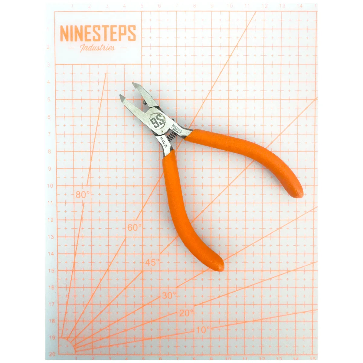 NINESTEPS Premium Side Cutter / Nipper 45deg (Super Slim Jaw)
