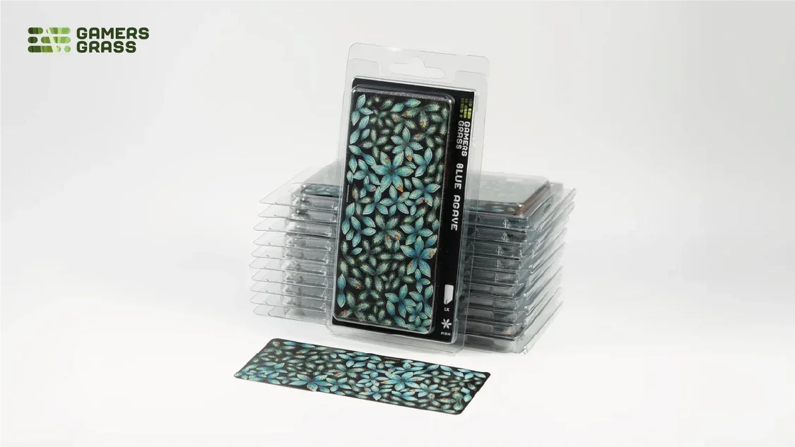 Gamers Grass - Blue Agave Laser Plants