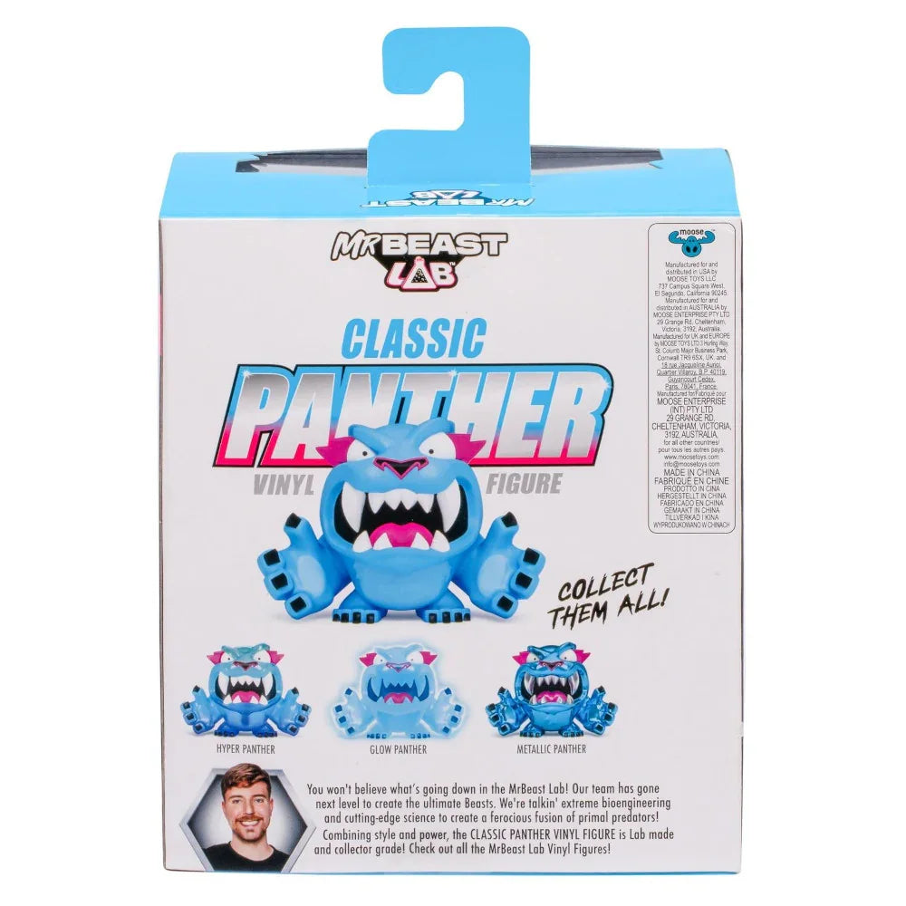 Mr Beast Lab Vinyl Figure Pack - Glow Panther