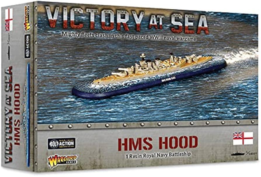Warlord Games - Victory at Sea - HMS Hood