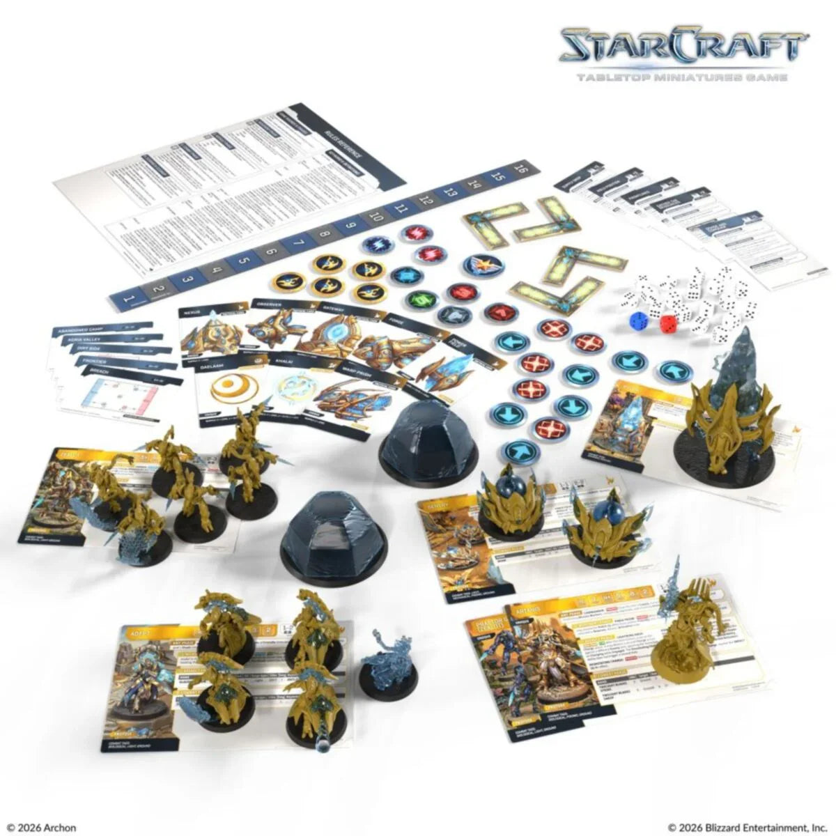 Starcraft Miniatures Games: Protoss Starters Set Founders Edition - Pre-Order