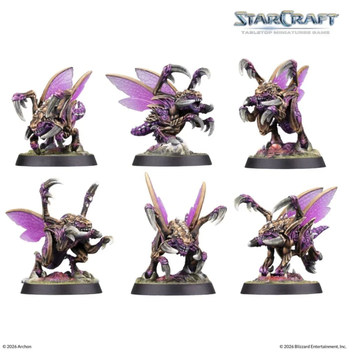 Starcraft Miniatures Games: Zerg - Zergling - Expansion Set - Pre-Order