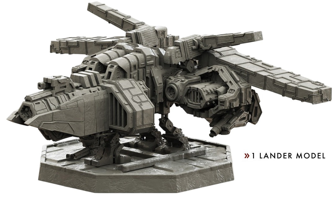 Nemesis Retaliation - Terrain Pack