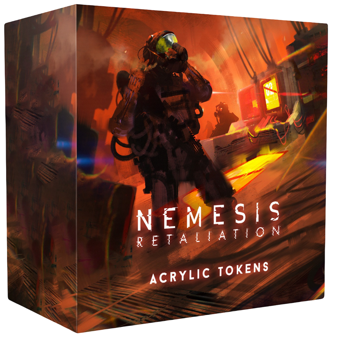 Nemesis Retaliation - Acrylic Pack