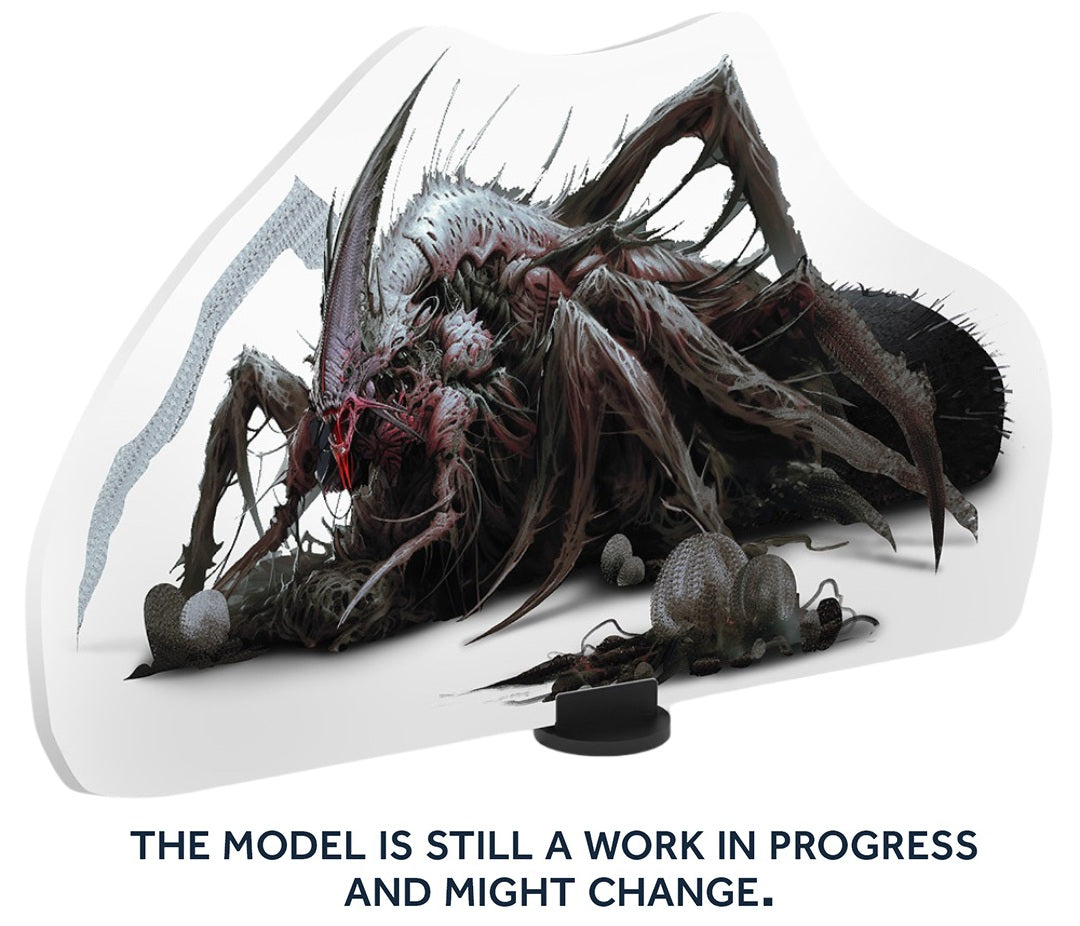 Nemesis Retaliation - Alternative Queen Miniature