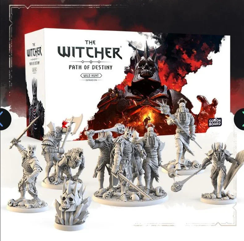 The Witcher Path of Destiny - Wild Hunt (Expansion)