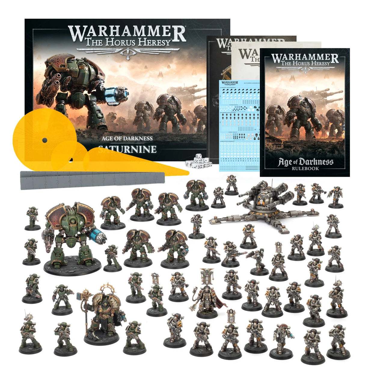 The Horus Heresy: Age of Darkness: Saturnine