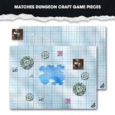Battle Map: Wood and Snow