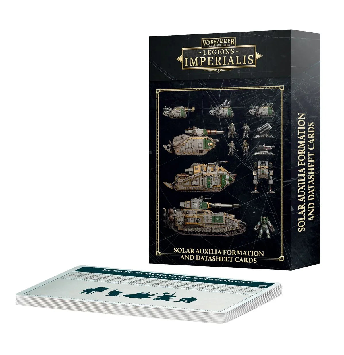 Legions Imperialis: Solar Auxilia Formation and Datasheet Cards