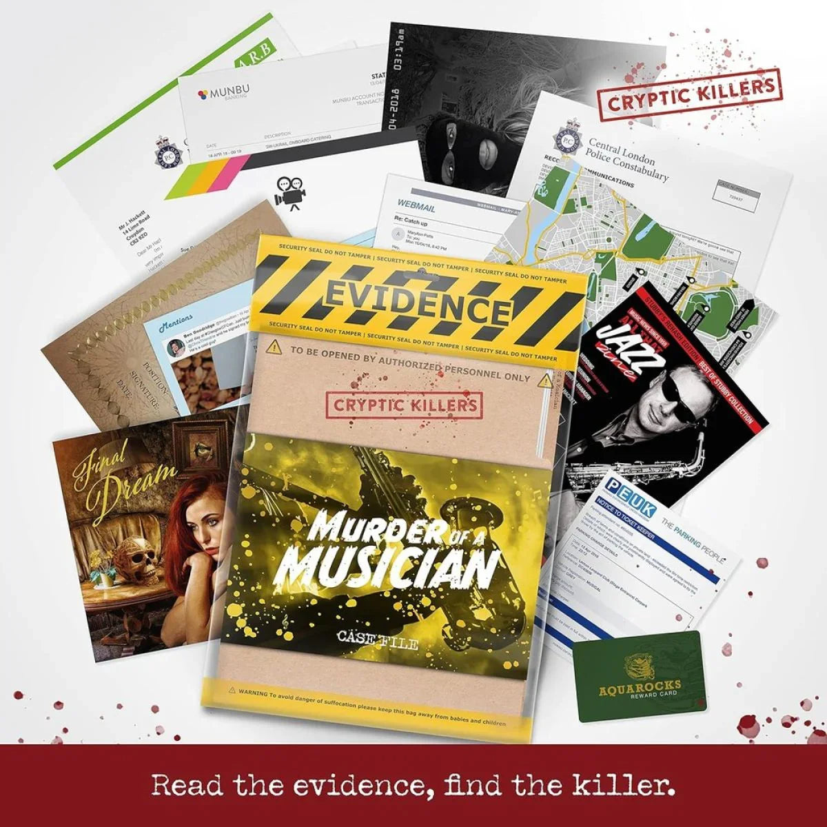 Cryptic Killers - Murder of a Musician