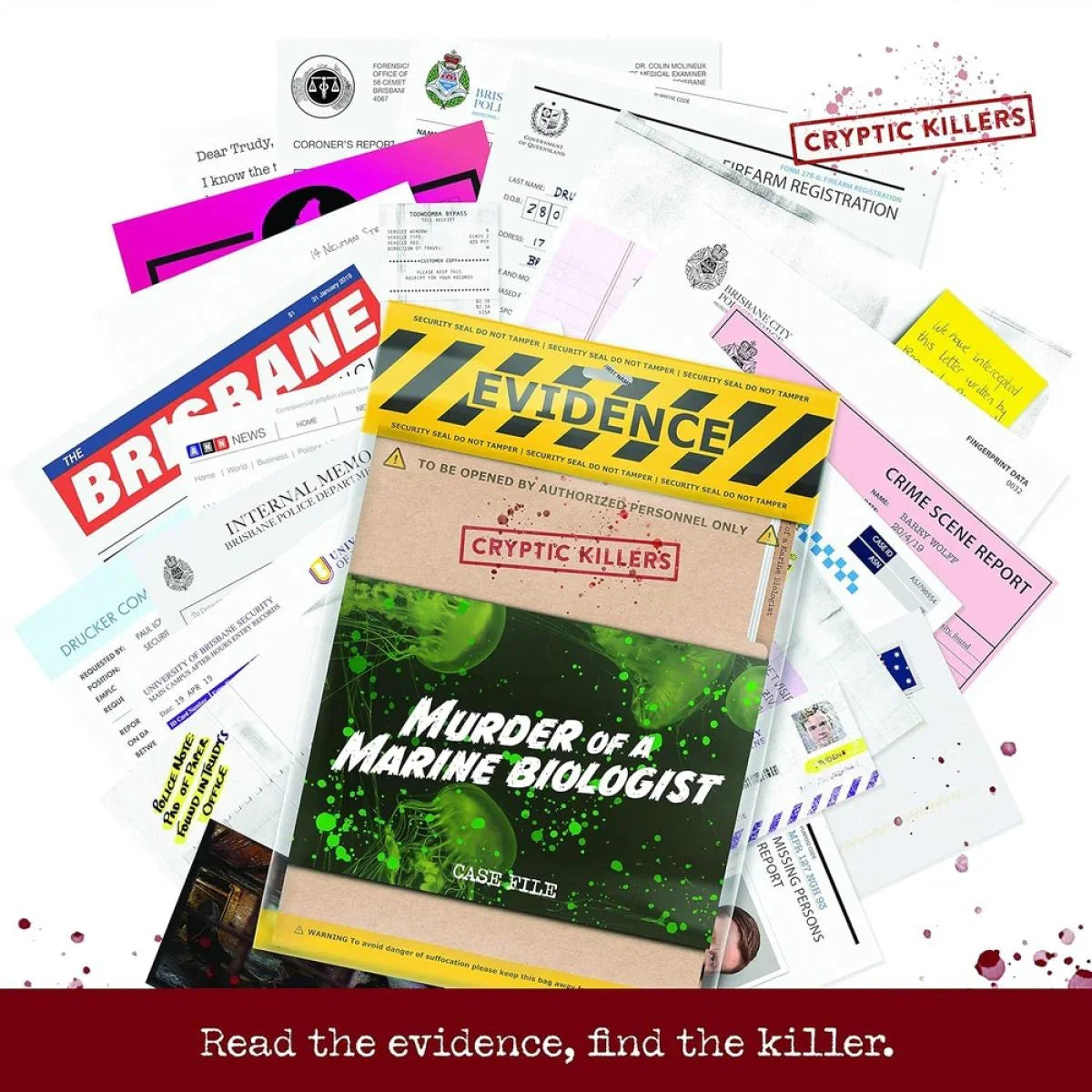 Cryptic Killers - Murder of a Marine Biologist