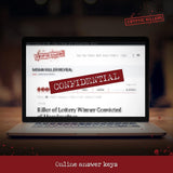 Cryptic Killers - Murder in Market Hill