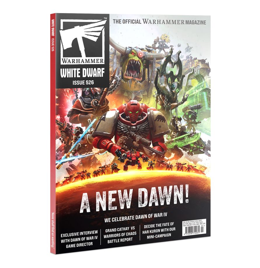 White Dwarf 526 (Jul-26) - Pre-Order