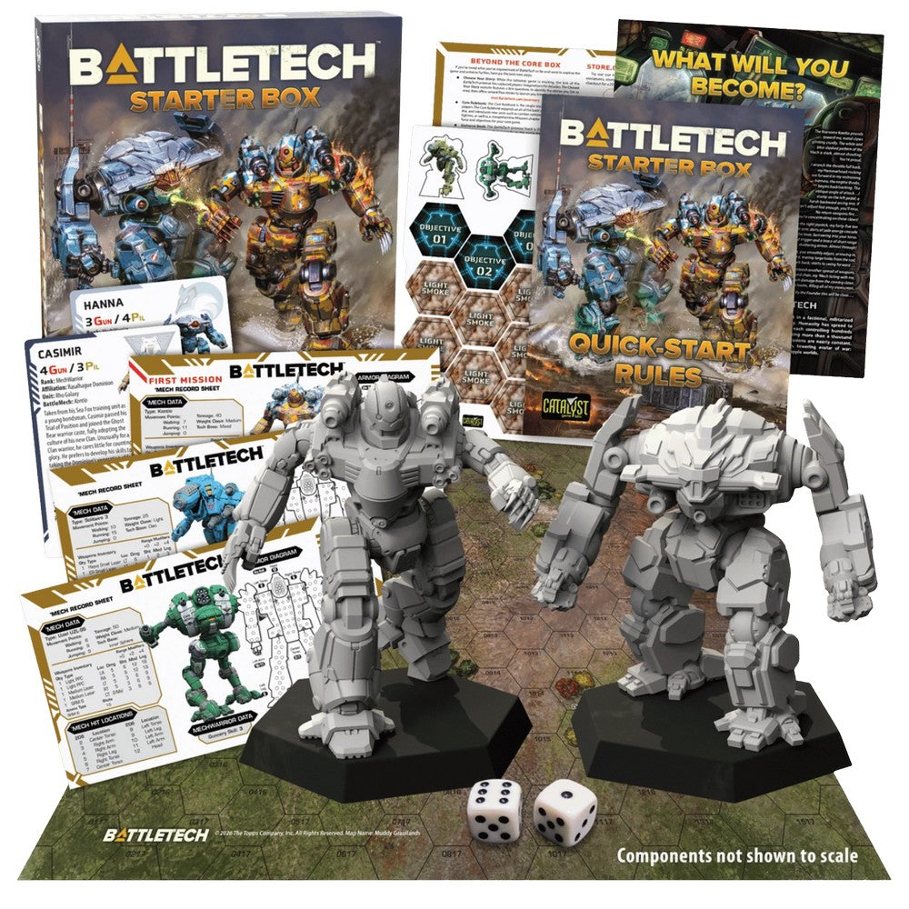 BattleTech: Starter Box (2026) - Pre-Order