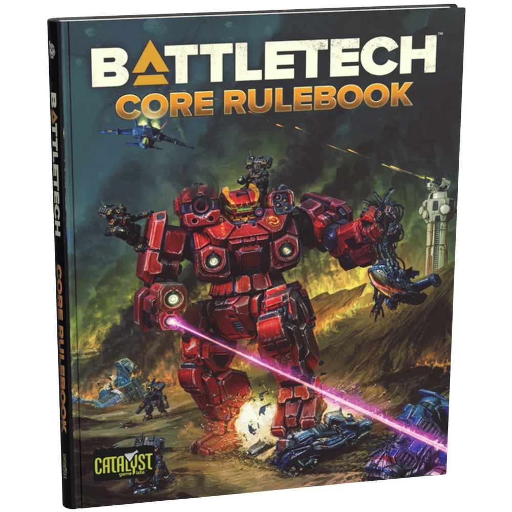 BattleTech: Core Rulebook (2026) - Pre-Order