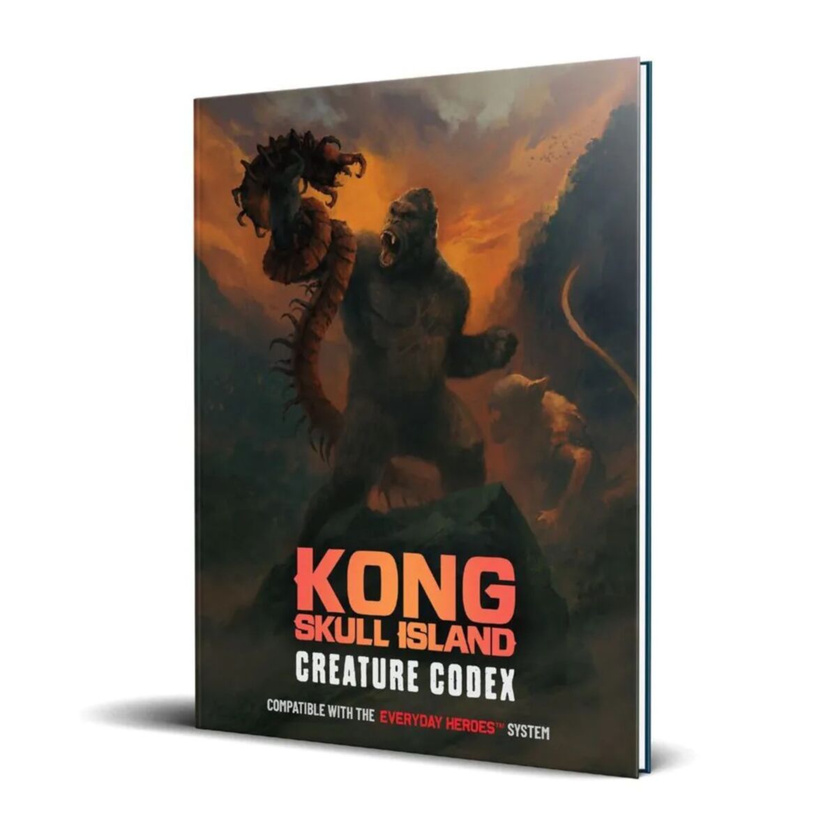 Evil Genius - Kong Skull Island - Creature Codex - Pre-Order