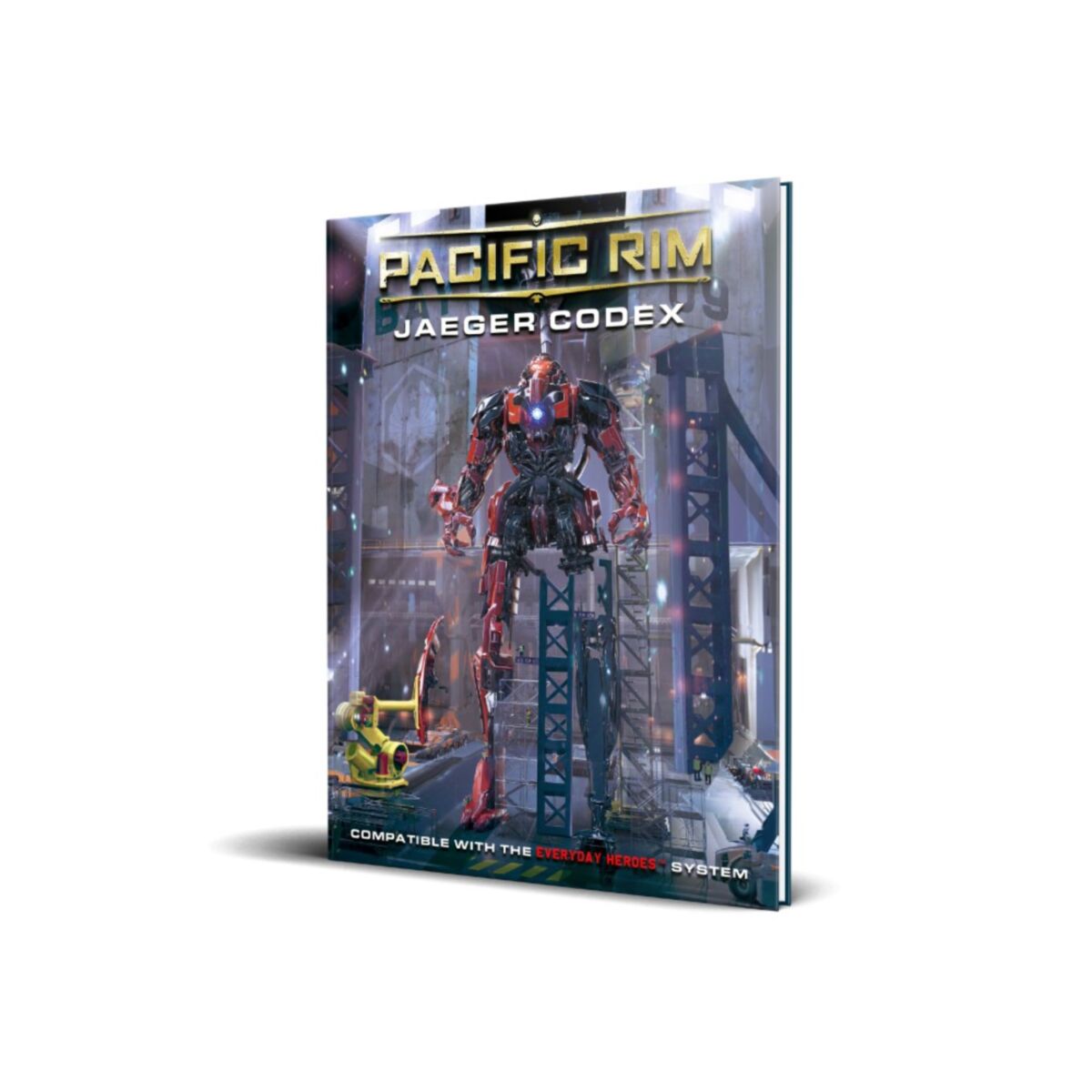 Evil Genius - Pacific Rim - Jaeger Codex - Pre-Order
