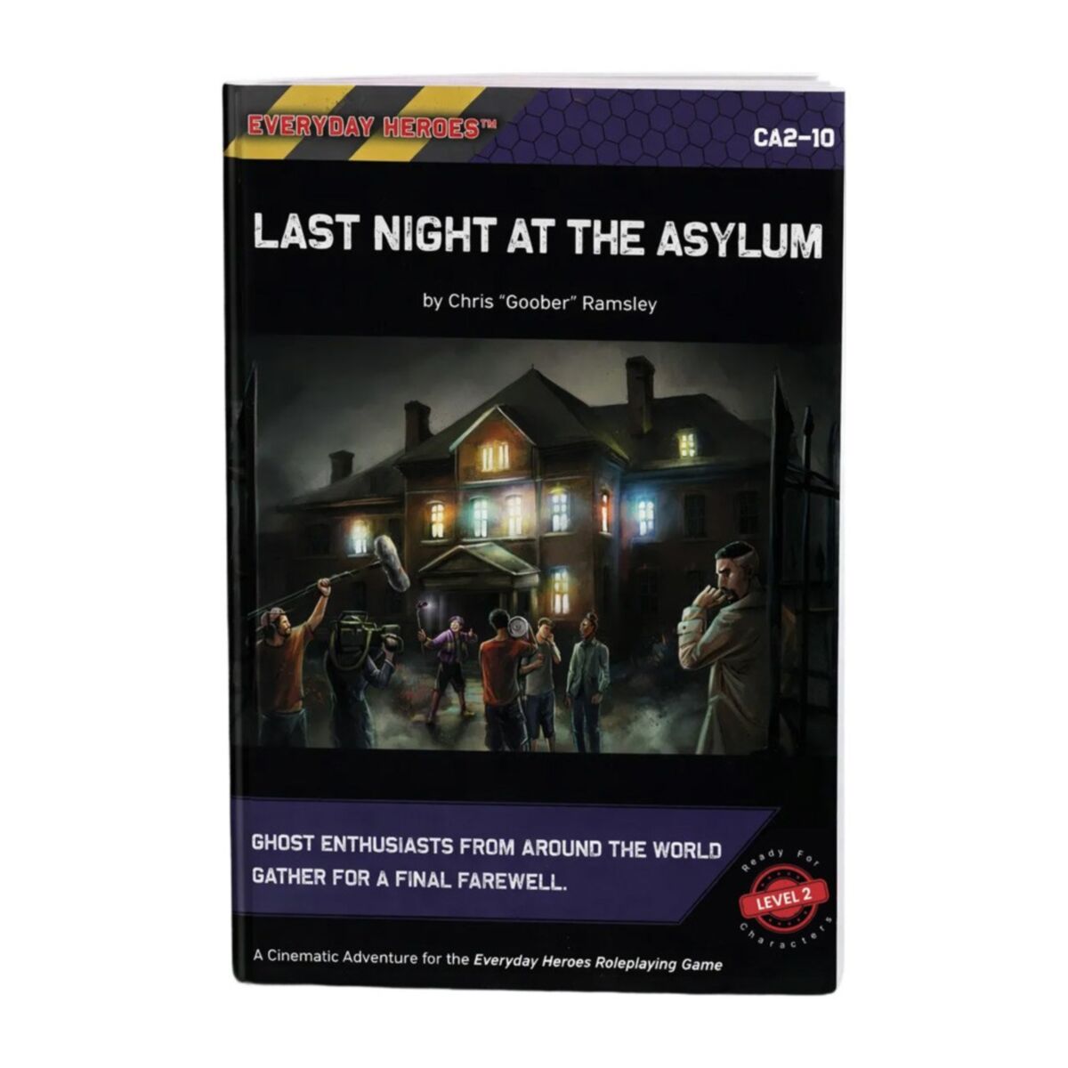 Evil Genius - Last Night at the Asylum - Pre-Order