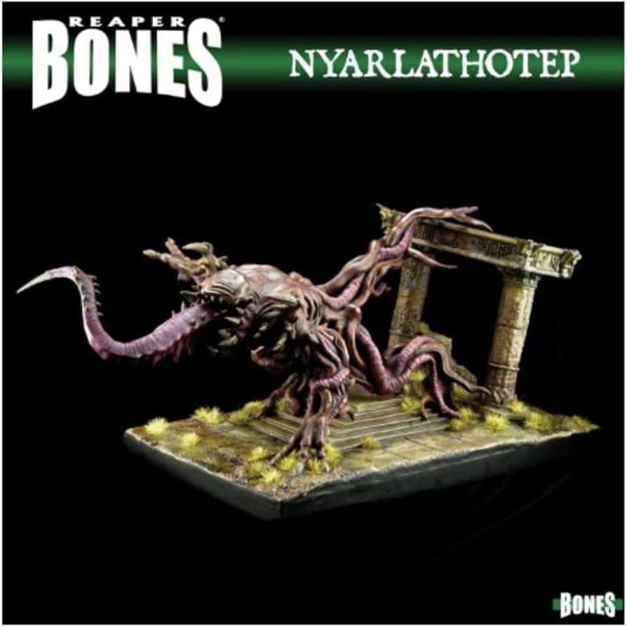 Reaper Bones: Nyarlathotep (Mythos)