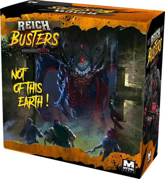 Reichbusters Projekt Vril Not of This Earth Box