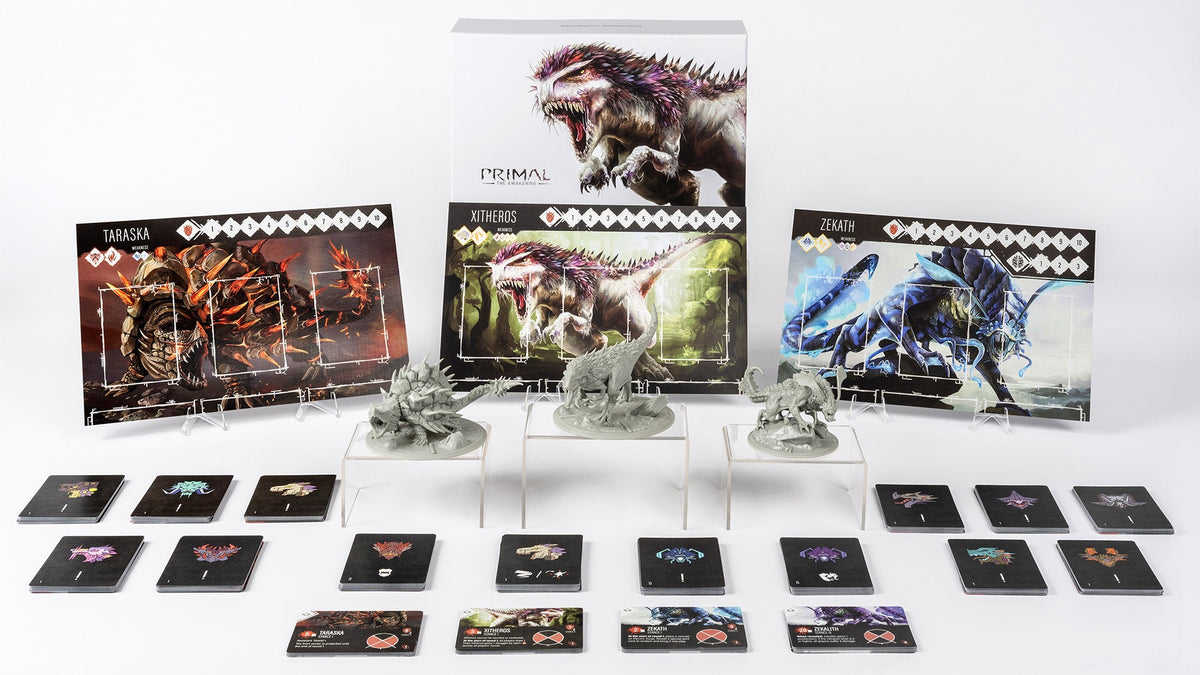 Primal - The Awakening - Nightmare Expansion (Kickstarter Stretch Goal)